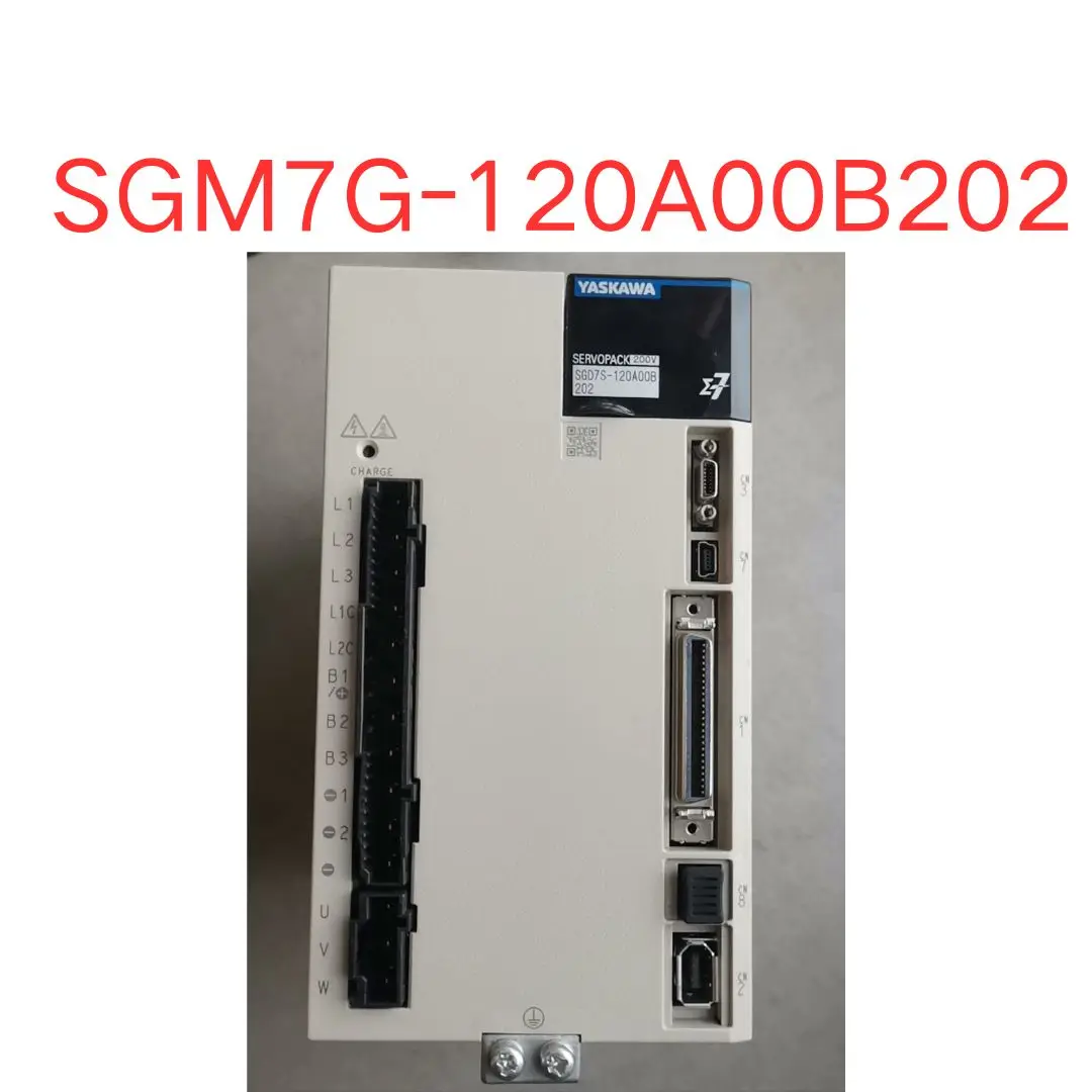 

used SGM7G-120A00B202 Servo driver 1.5KW test OK Fast shipping