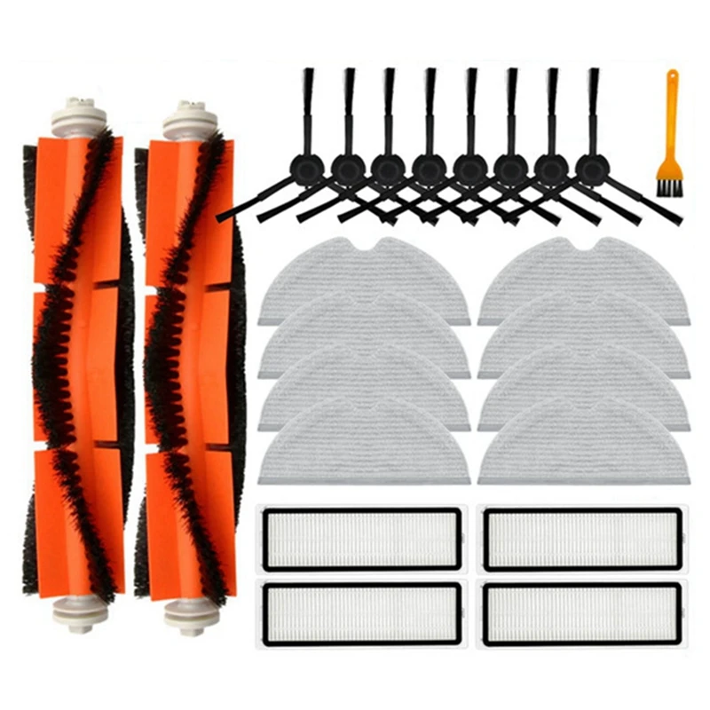 

Parts Kit For Xiaomi Dreame BOT L10 Pro D9 Robot Vacuum Cleaner Main Side Brush Filter Mop Filter Accessories