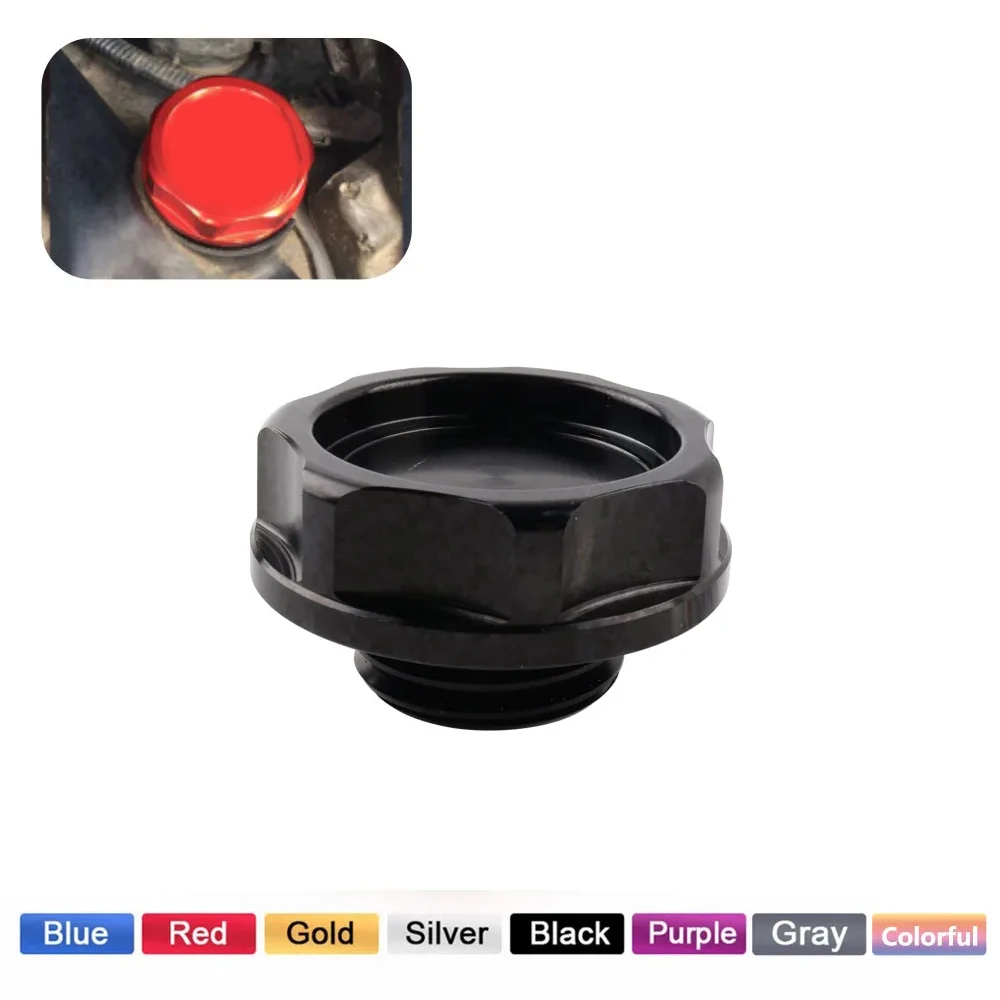 High Temperature High Pressure-resistant Car Modified Tank Covers Fuel Cap Honda Oil Cap Oil Fuel Filter Fit Civic fuel tank cover fuel cap fuel tank cap