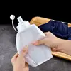 800/1000ml Plastic Sauce Bottles Squeeze Sauce Flask Large Caliber Dustproof Household Seasoning Flask Kitchen Seasoning Bottles 4