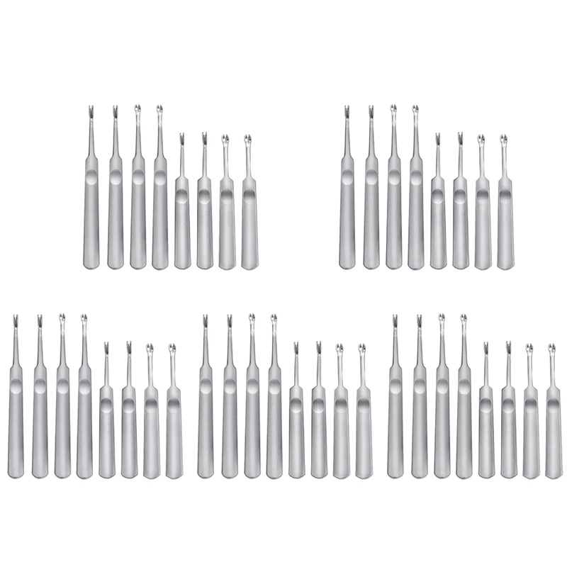 

Ручной инструмент для резьбы по краям кожи, инструмент для резьбы по коже «сделай сам» (40 шт.)