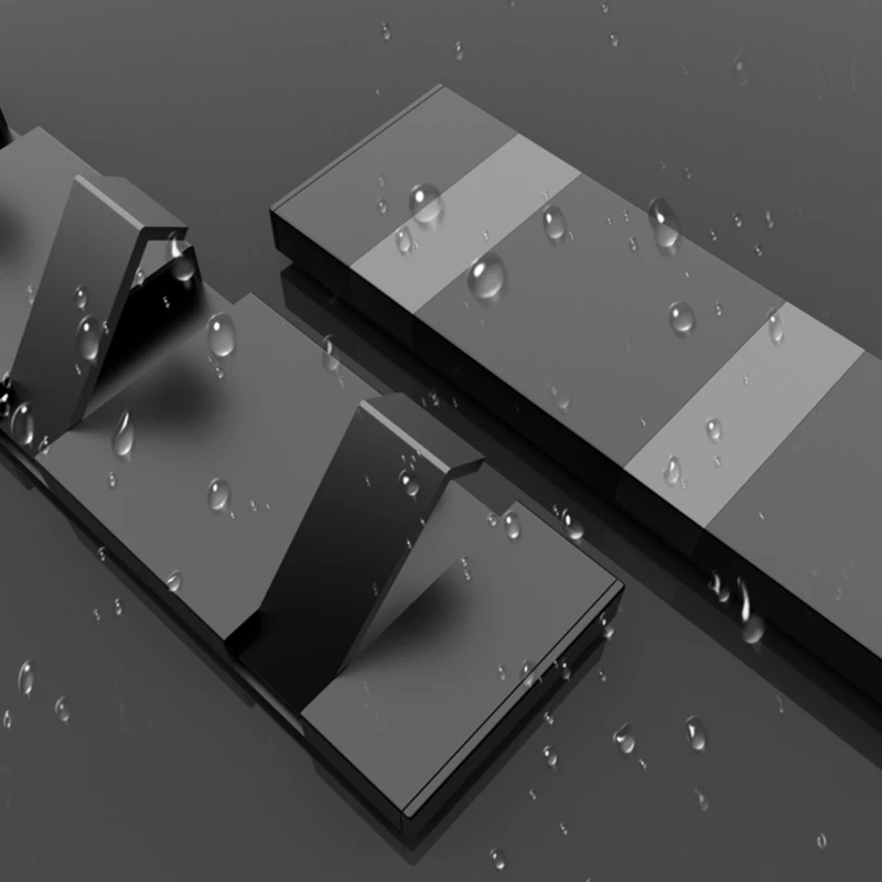 Description Picture 4 of itemFolding Door Hooks Towel Hanger Nail Free Punch Wall Rack  Hook Coat Clothes Holder for Bathroom Kitchen Accessories