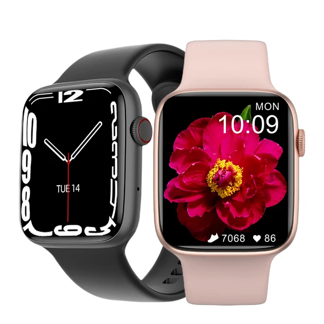 Reloj inteligente de 44mm para hombre y mujer, pulsera de Fitness con llamadas, Bluetooth, Monitor de ritmo cardíaco y sueño facial, personalizado, 2022 1