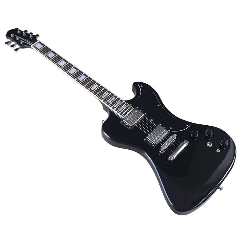 6弦エレキギター,ブラックギター,22フレット,高光沢,6弦,在庫あり,短
