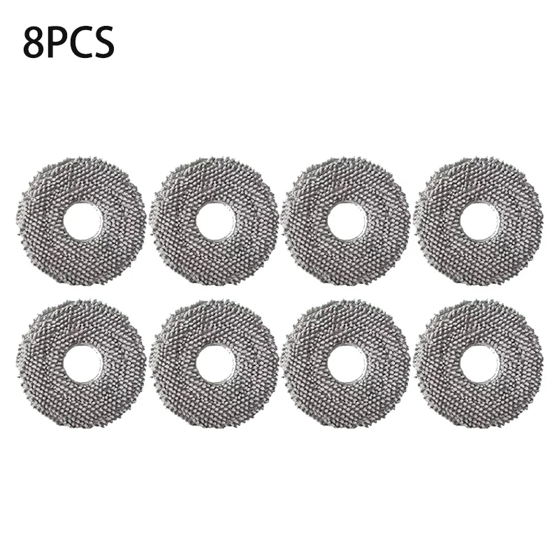 Roborock Robot Vacuum Accessory Kit - Dust Bag, Main and Side Brush, Filter, and Mop Cloths
