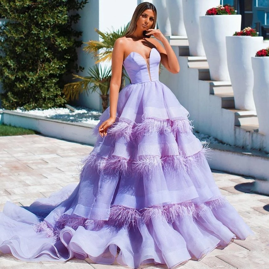 Purple Matric Dance Dresses
