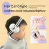 Baby Earmuff Mini-headset Adjustable Noise-proof Ear Protection Kids' Outdoor Sleep and Airplane Anti-noise Earmuffs 5