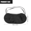 10Pcs Eye Mask For Sleep Goggles Blinder Cover Cotton Shade Polyester Sleeping Aid Eye Mask For Travel Eyeshade Night Breathable 5