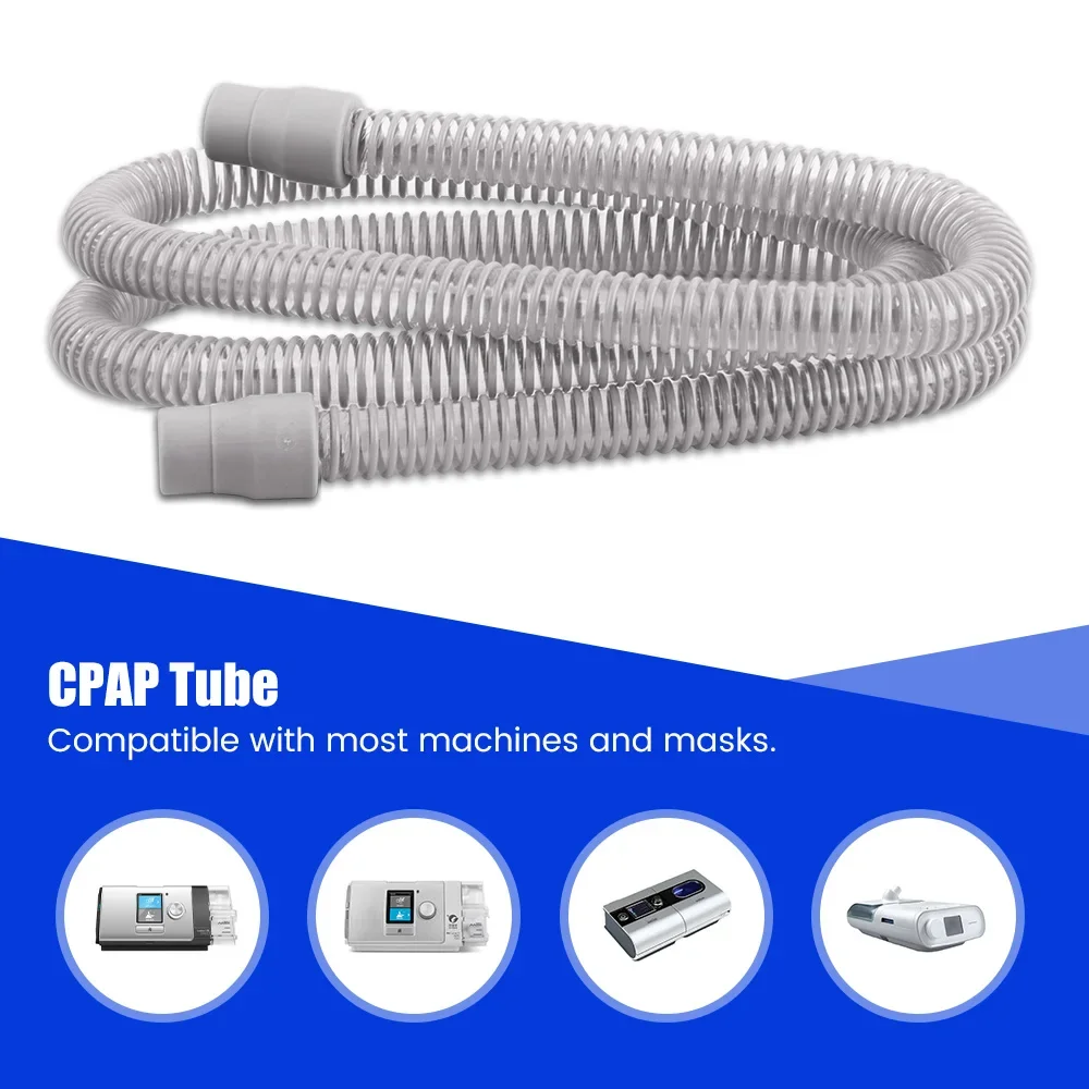 Cpap Hose and CPAP Hose Tube Hook & Hose Brush Keep Cpap Supplies Set Clean Tidy - Tube Holder Tube Flexible Cleaner Brush 2