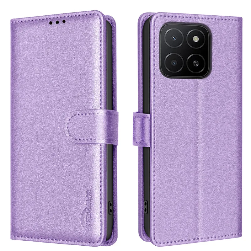 Leather Wallet Flip Phone Case - Elegant Protective Cover