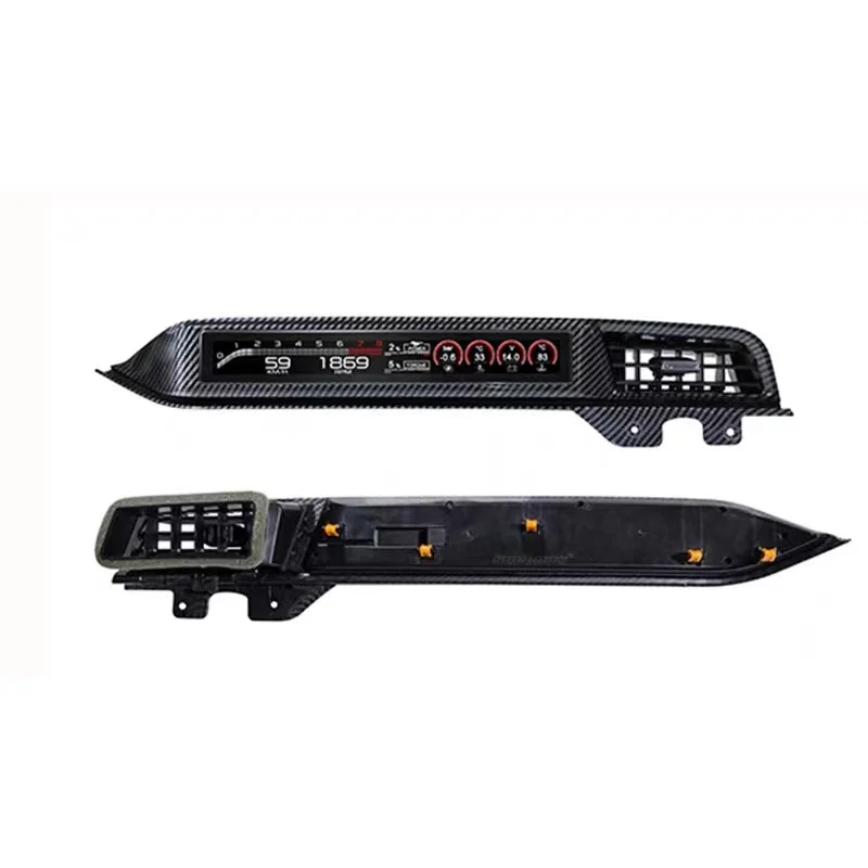 

For Ford Mustang 2015 - 2022 Digital Dashboard LCD Android Virtual Cockpit Instrument Cluster Panel Speedmeter Multimedia Player