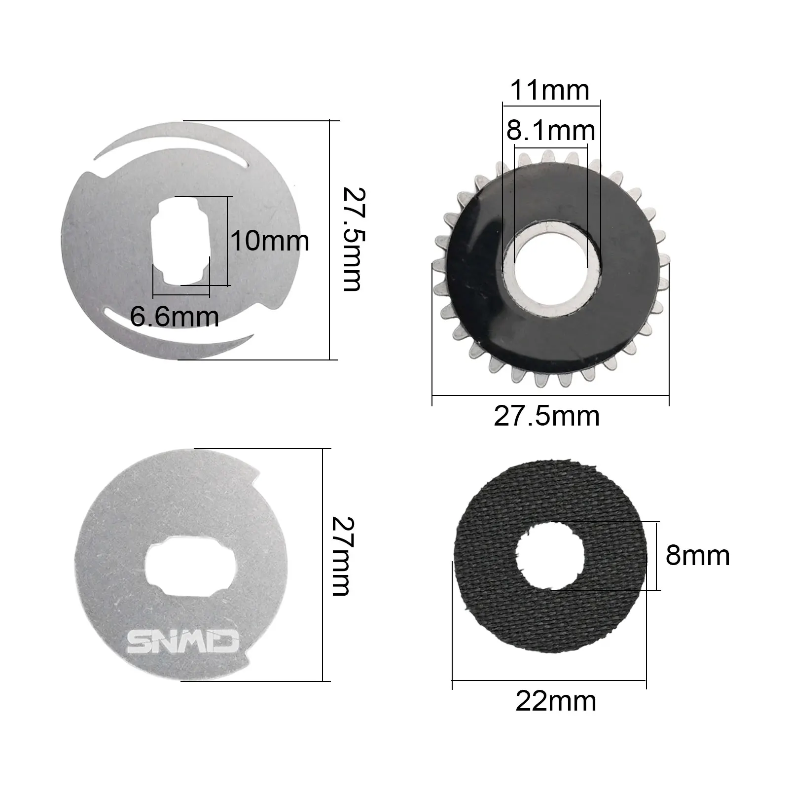 Baitcast Reel Fishing Wheel Refit Accessories Unloading Alarm Drag Click Stainless Steel Brake Gasket For Daiwa SV100 Tools