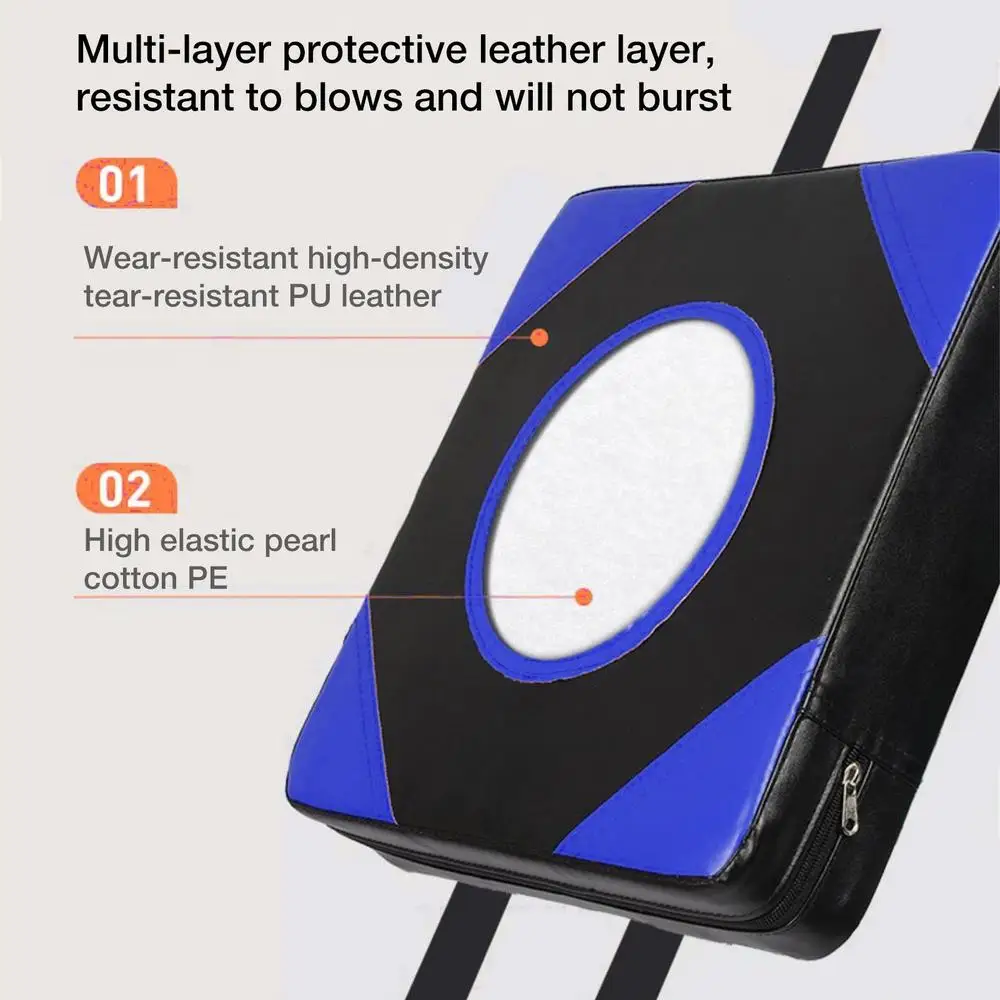Wall Punching Pad Wall Focus Target Foam Boxing Fighter Fitness Wall Punch Bag – Detail 8