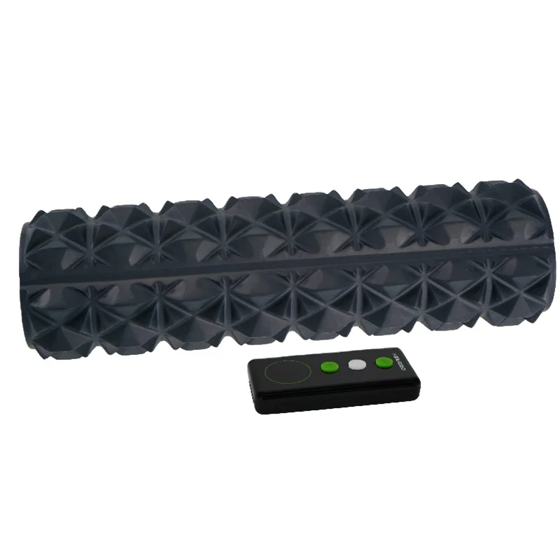 CRYOPUSH Wholesales Deep Tissue Massage Adjustable Gym Equipment Fitness Vibrating Foam Roller For Muscle Relaxation Yoga//