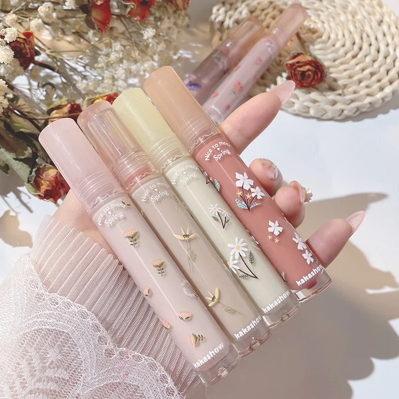 6 Colors Mirror Lip Gloss Moisturizing Nude Lipgloss