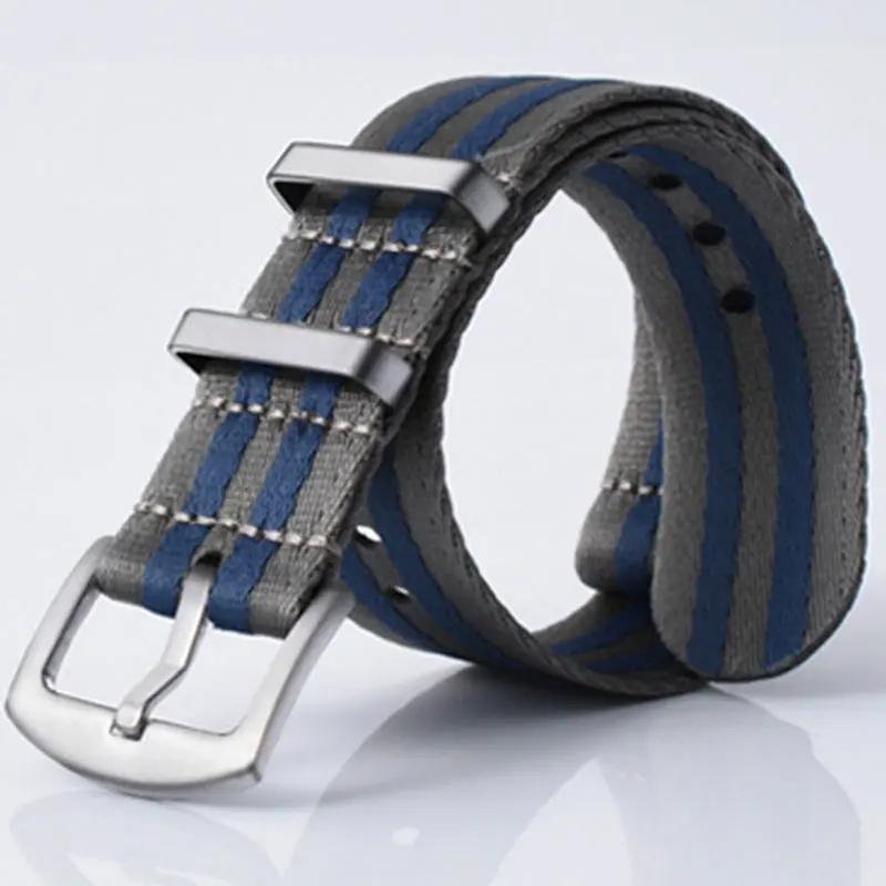 Premium Soft Nylon Watch Strap - Universal Sports Replacement Band