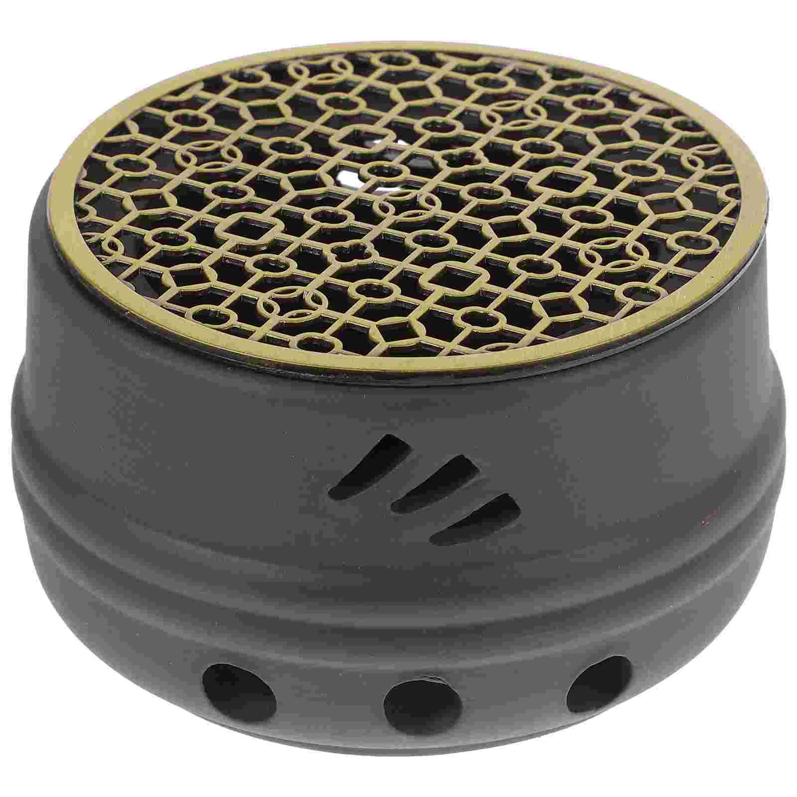 

Tea Warmer Teapot Warming Heater Metal Light Lights Base Tealight Wax Thermostat