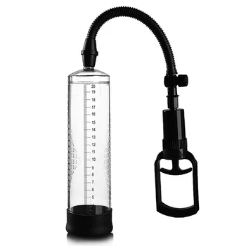 Effective Enlarge Vacuum Penis Pump Male Extender men manual aircraft cup exercise adult health supplies delay sex toys for men 6