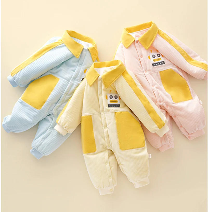 

Baby Romper Pure Cotton Print Cartoon Baby Jumpsuit Toddler Girl Climbing Clothes Infant Cute Pajamas Newborn Autumn Clothes