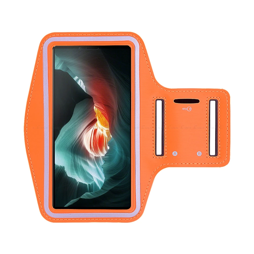 Durable Sports Armband for Running, Cycling, and Gym Workouts - Universal Phone Holder for Active Lifestyles