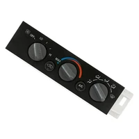Panneau de commande de chauffage A/C de voiture, 16231175, 9378815, oral y GMC Yukon 1996-2000, réglage du climatiseur 4