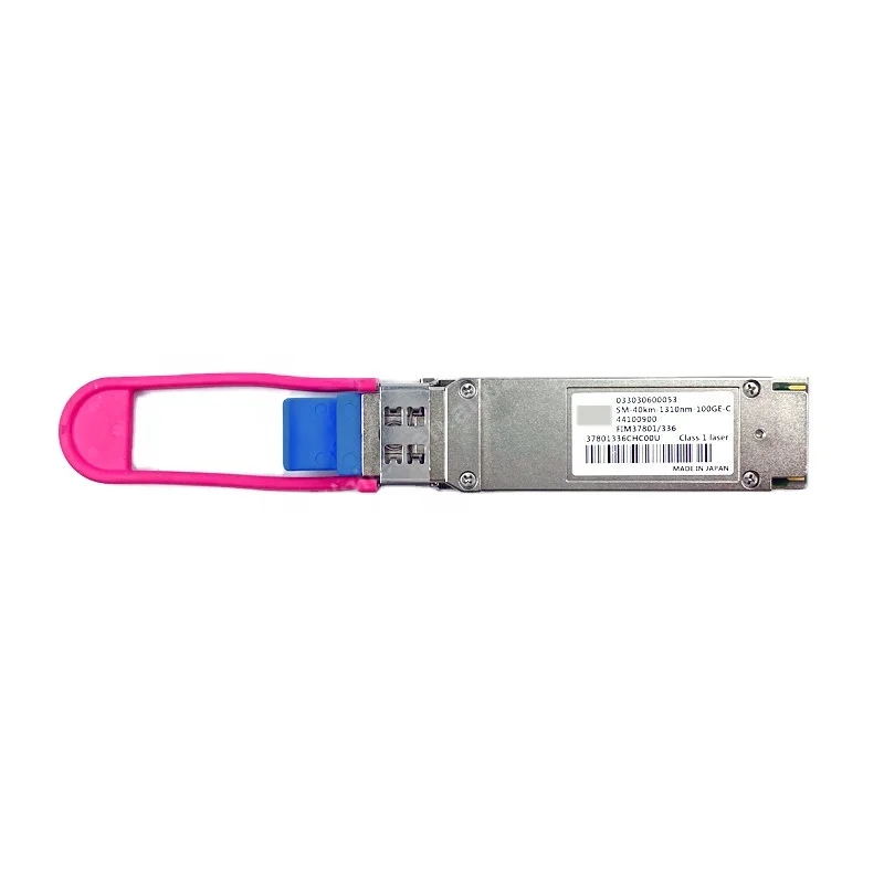 

Оптический модуль 100GE-40km QSFP28 100G-ER4 033030600053, волоконно-оптический модуль приемопередатчика