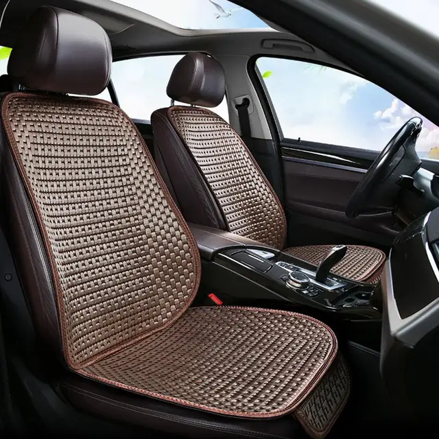 Car Cushion Summer Cool Cushion Ice Silk Seat Cover Car Cushion Seasonal Universal Cool Cushion 1