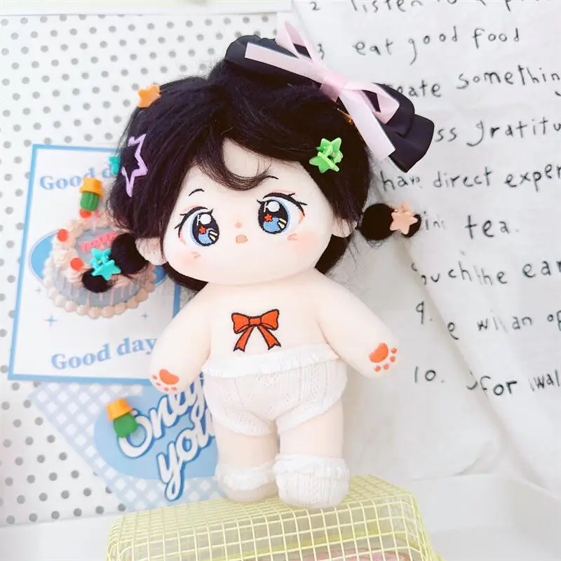 10/20cm Cute Pants and Socks Mini Idol Doll Clothes Kawaii Dress Up Can Change DIY Doll Clothes Accessory for Kids Girls Gifts