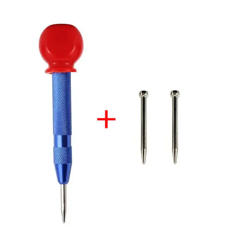 Automatic Centre Punch General Woodworking Metal Drill Adjustable Spring Loaded Automatic Punch Hand Tools for Metal Wood Glass image 23