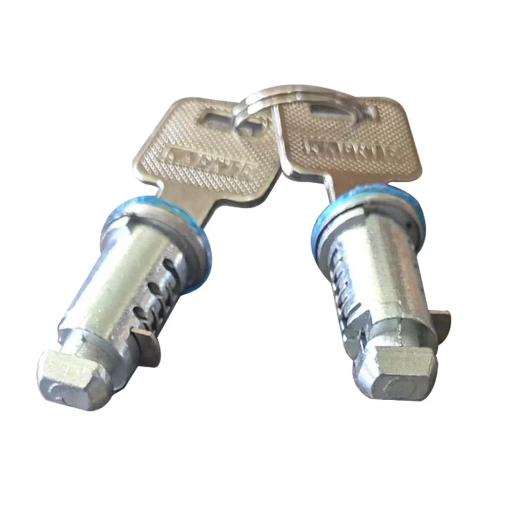 Enhanced Roof Bar Rack Security Locks with Keys – Set of 2