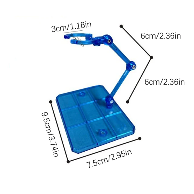 Akciófigura Állvány Anime Babamodell Kijelző Bázis Alapszent Seiya Talapzat Az Sh Figuart Robothoz 1/144 Hg/Rg/Sd/Shf Játékhoz - Image 2