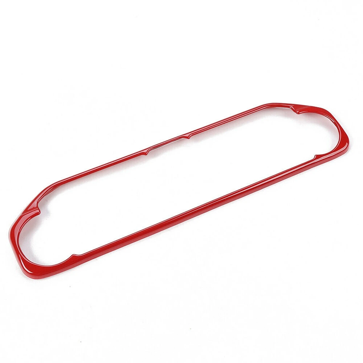 

Центральное управление, крышка переключателя кондиционера, внутренние аксессуары для Jeep Wrangler JL JT 2018-2021 (красный)