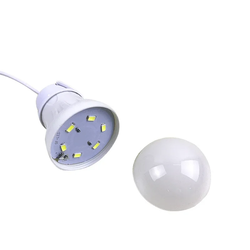 3W 5W 7W USB LED light 5V Portable Energy Saving Emergency Night Reading Lamp