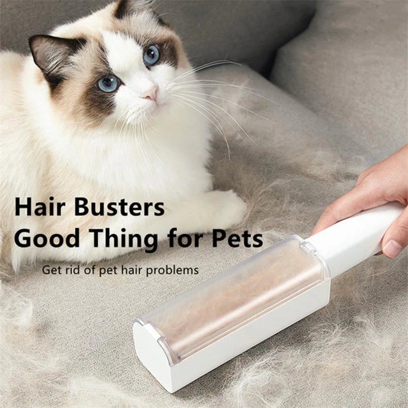 Cat and Dog Hair Cleaner Collector Pet Hair Removel Roller Remover Cleaning  Brush Fur Removing Dog Cat Animals Hair Brush| | - AliExpress