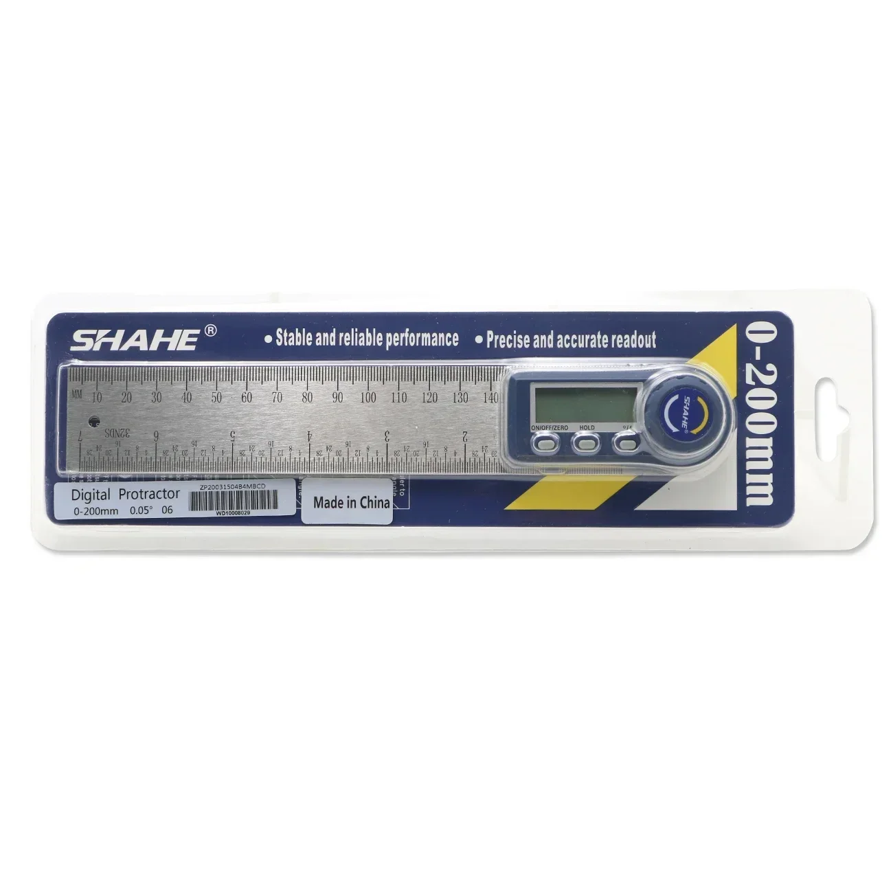 Shahe 200/300mm Digital Angle Meter Inclinometer Stainless Steel Angle Digital Ruler Protractor Electron Goniometer Finder digital angle protractor,angle measuring tool,angle protractor,digital angle meter,digital inclinometer