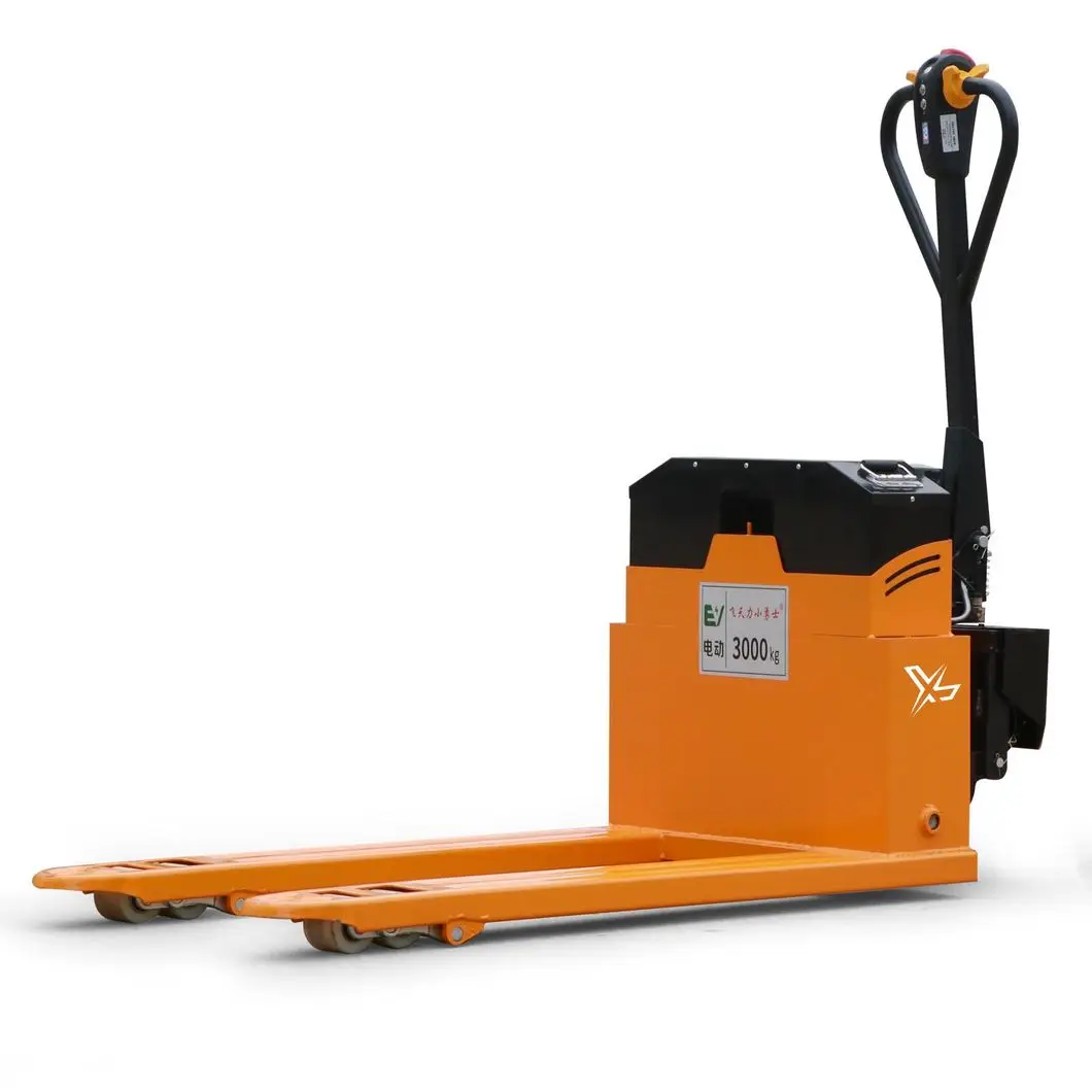 Smart Rechargeable Low-Emission Maneuverable Versatile Electric Pallet Truck