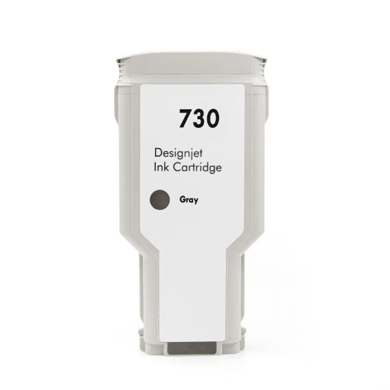Cartucho de Tinta Compatível para hp 730 Designjet Hp730 T1600 T1600dr T1700 T1700dr T2600 T2600d P2v68a P2v69a P2v70a Impressora 300ml - Imagem 5