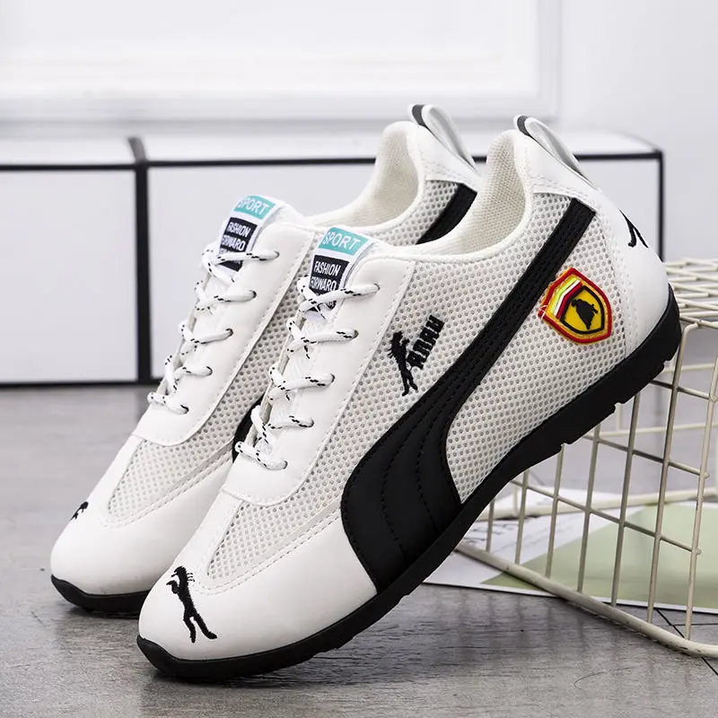 

Mesh Lightweight Men Casual Shoes Ultra-light Low-top Wear-resistant Summer Men Sneakers Athleisure All-match Mens Trainers