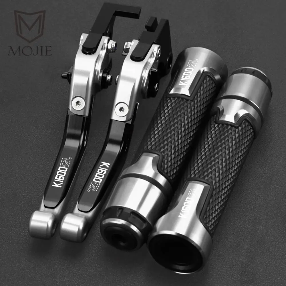 

Motorcycle Adjustable Motor Brake Clutch Lever Handle Grip Ends For BMW K1600GTL K 1600 GTL K1600 2011-2016 2015 2014 2013 2012