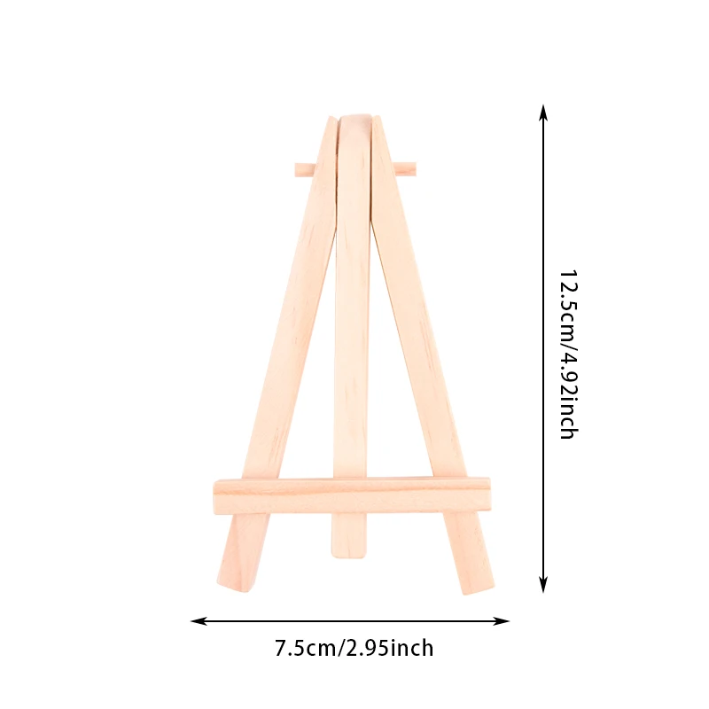 Mini Table Easel For Painting Easels Stand Picture Display Minicaballete  Madera Pinax Artist Chevalets Kids Small Wood Stand - Easels - AliExpress