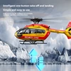 New C190 Six Channel Single Blade Brushless Remote Control Helicopter Military Aviation Toy Simulation Helicopter Toy Boy'S Toy 4