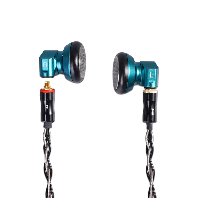 YINCROW Rhino イントラコンカイヤフォン mmcx4.4mm Yincrow Rhino 3.5/4.4mm HIFI Audiophile Flat-Head Earbud