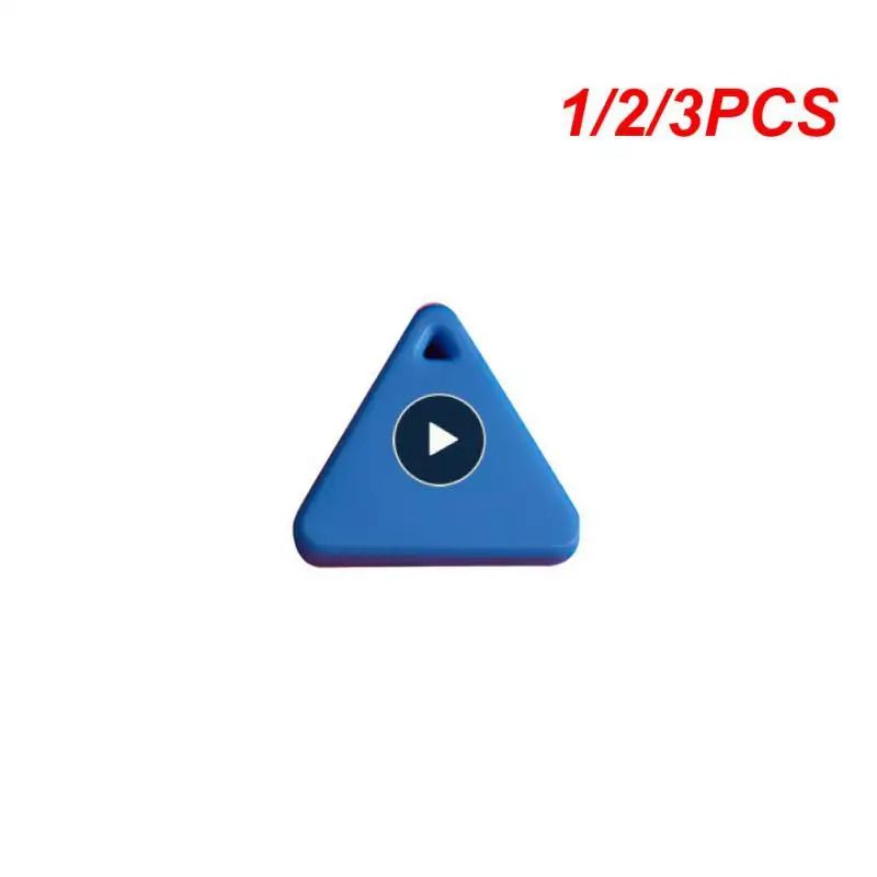 1/2/3Pcs Mini Dispositivo Di Localizzazione Air Tag Key Child Finder Pet Tracker Posizione Smart Gps Tracker Car Pet Vehicle Anti