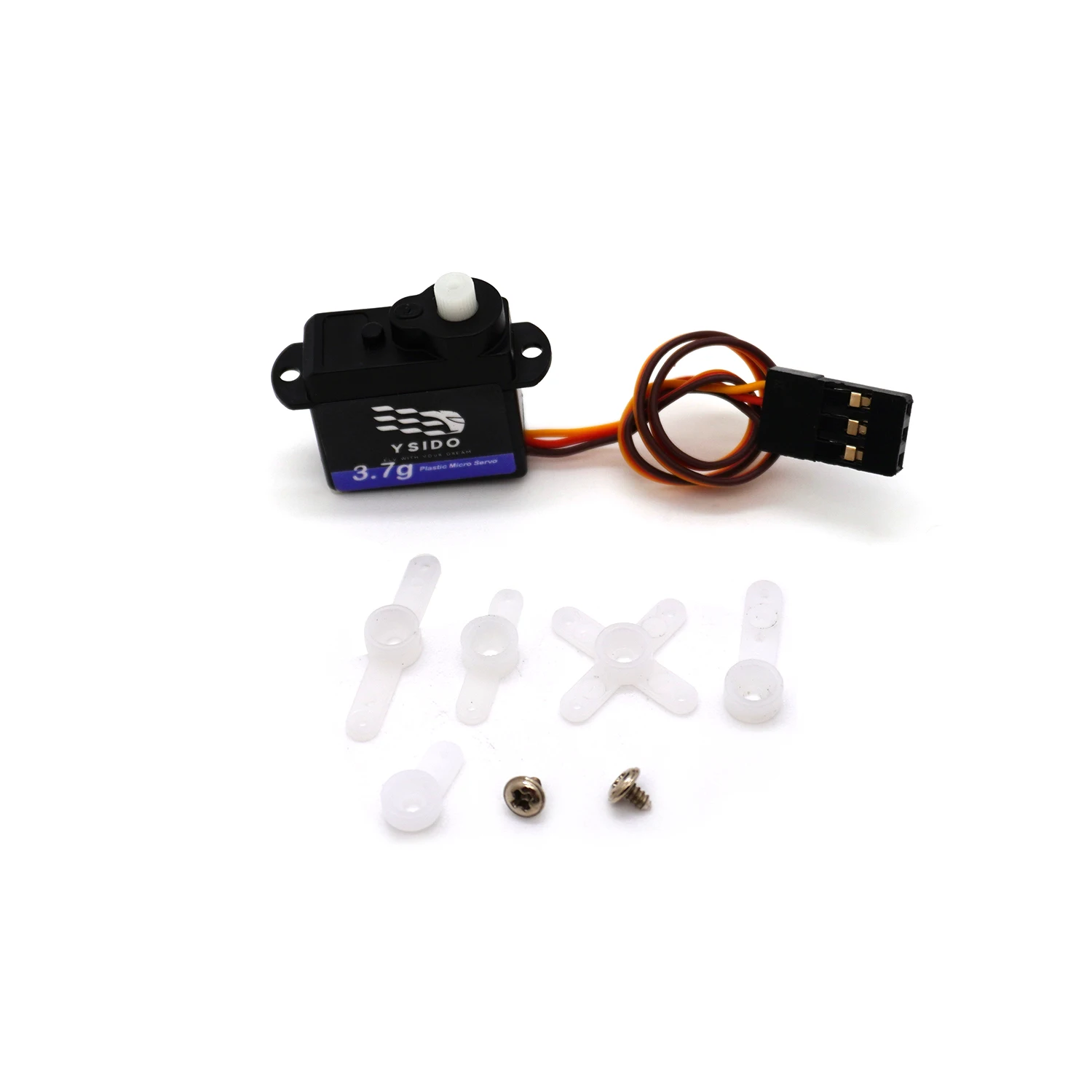 Lightweight Precision Micro Servo for RC Vehicles and Drones