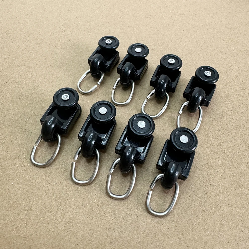 Enhanced Black Curtain Runners for Smart Home Electronic Curtains