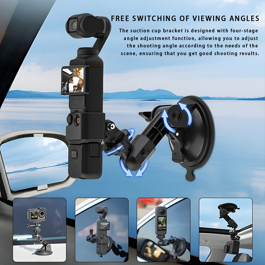 Camera Accessories Car Bracket For DJI Osmo Pocket 3
