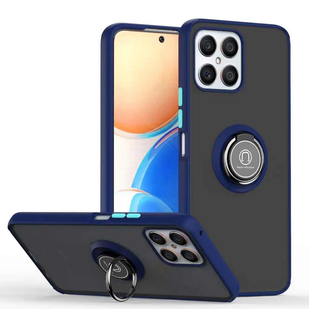 Custodia Con Staffa Di Rotazione 360 Per Honor X30I Custodia Magnetica Per Veicoli Per Honor X7/Honor X8/Honor X9/Honor X30/Honor Play 30 Plus