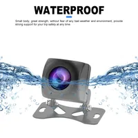 5V 12V CCD Wide Angle HD Car Rearview Camera Rear View Video Vehicle Camera Backup Reverse Camera Night Vision Parking Camera - Image 3