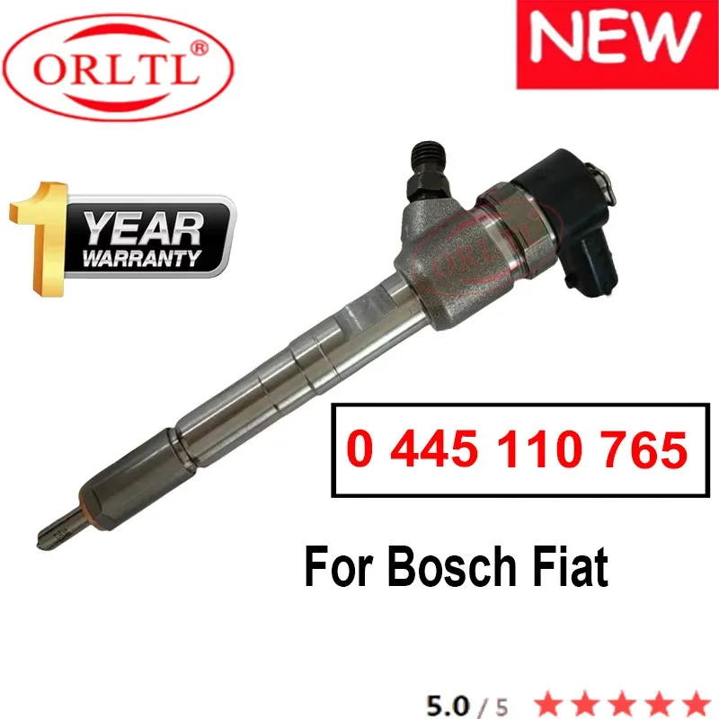 

ORLTL NEW 0445110765 Diesel Common Rail Injector Assy 0445 110 765 0 445 110 765 for Bosch Fiat