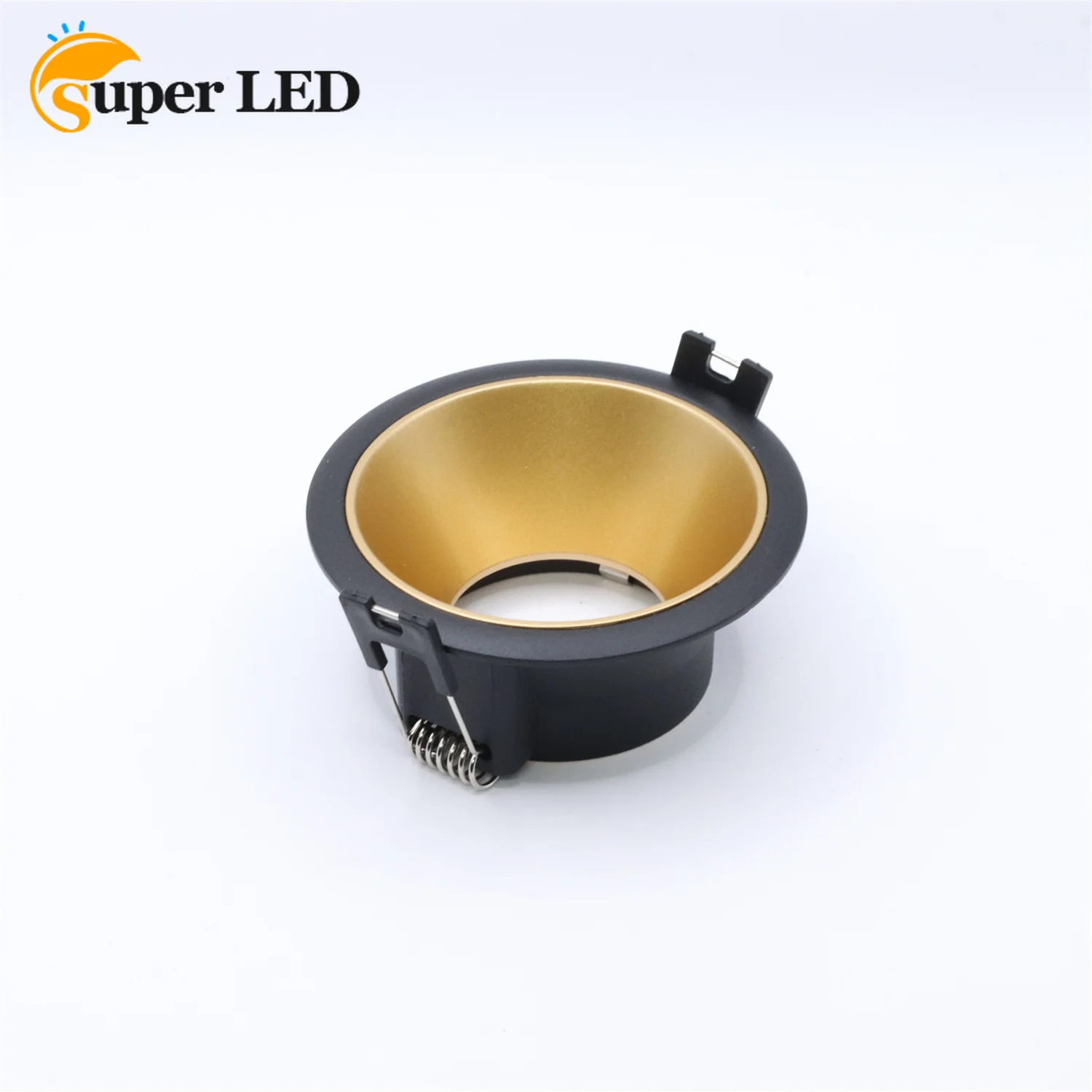 Spot light Gold movable rotate aluminium mr16 led spot light fitting spotlight housing fixture